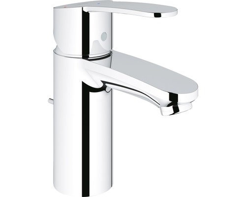 Waschtischarmatur Grohe Eurostyle Cosmopolitan mit Ablaufgarnitur 2337420E chrom Einhandmischer für Waschtisch
