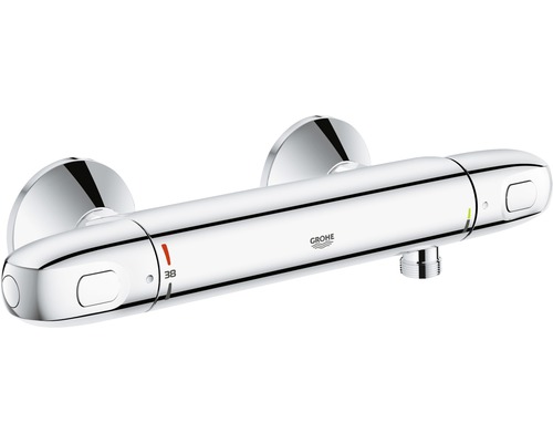 Thermostat-Armatur Für Badewanne & Dusche – Mit 38°C Verbrühschutz & Vollkupfer-Kern