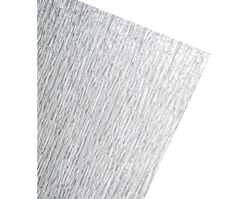 Polystyrolplatte 5x1000x1000 mm Baumrinde-grob klar