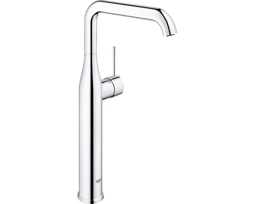 Waschtischarmatur Grohe Essence New mit hohem Auslauf 32901001 chrom glänzend Küchenarmatur aus Metall