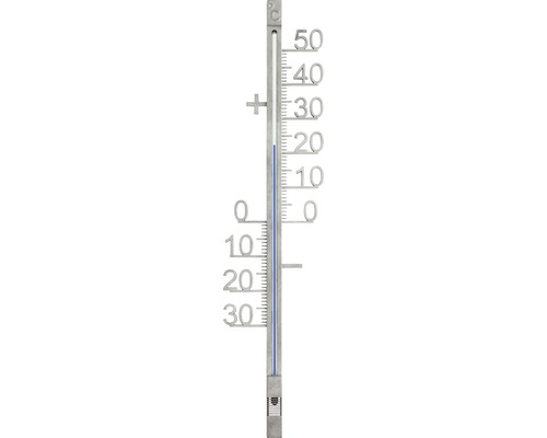 Außenthermometer Analog TFA Metall silber 428 mm