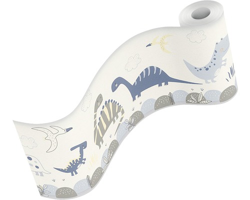 Tapetenrolle mit Dinosaurier-Motiv
