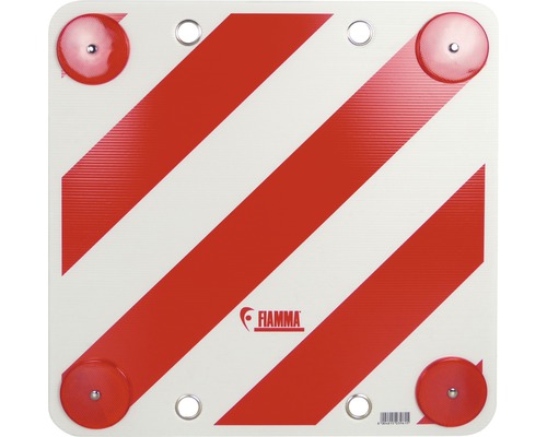 Lange Ladung Platte reflektierend für Anhänger 500 mm x 500 mm