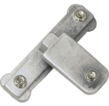 Verbindungselement aus Metall mit Schrauben