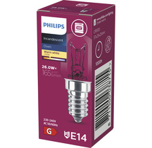 Philips Glühlampe für den Ofen, E14 Fassung