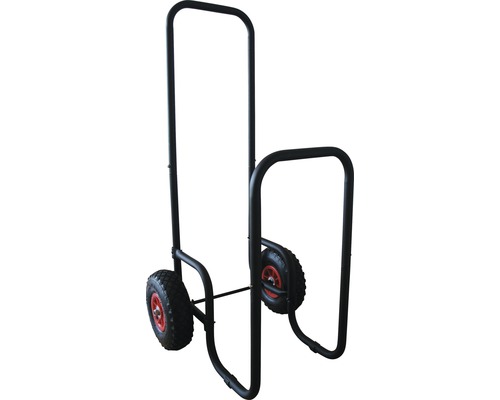 Holzwagen mit Rädern