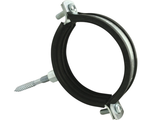 Rohrschelle 110 mm Rohrschelle mit Schraube zur Rohrbefestigung
