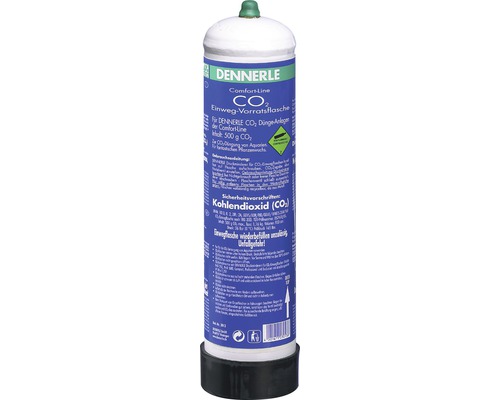 Dennerle CO2 Einweg Flasche Comfort Line, 500 g Dennerle CO2 Einweg Flasche Comfort Line, 500 g