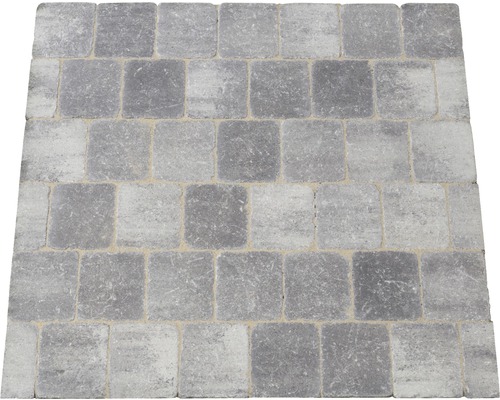 Flairstone Beton Pflaster antik grau 15,4 x 17,3 cm