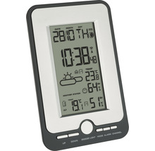 Wetterstation zur Anzeige von Datum, Uhrzeit, Temperatur und Luftfeuchtigkeit