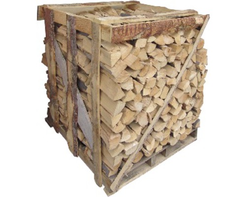 Brennholz trocken Buche 33cm ca. 0,85 Raummeter auf Palette
