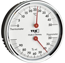 Thermometer und Hygrometer zur Messung von Temperatur und Luftfeuchtigkeit