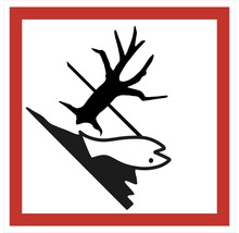 Umweltgefährlich Symbol