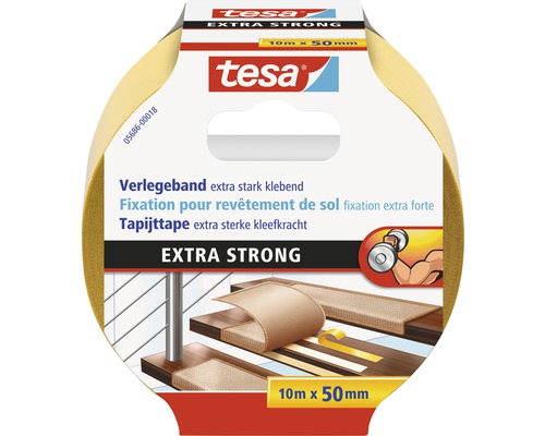 Tesa Verlegeband extra stark klebend 50 mm x 10 m