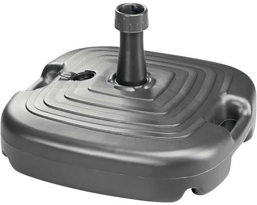 Sonnenschirmständer aus Kunststoff