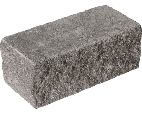 Grauer Pflasterstein aus Beton