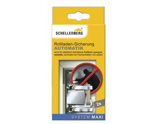 Schellenberg Automatik Rollladensicherung Verpackung