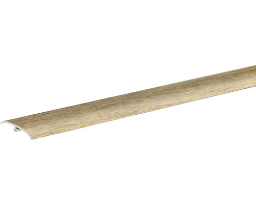 Alu-Übergangsprofil Skandor Dowel Fix Nr. 6 Essence Oak 900x37,5x5,5 mm Übergangsprofil mit Holzdekor