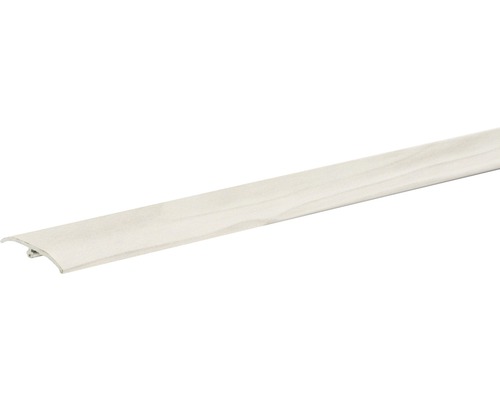 Dowel-Fix Nr. 6 Skandor Easily Ash 5,5x37,5x900 mm Bodenprofil für Bodenbeläge