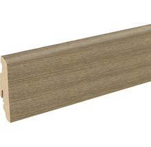 Sockelleiste aus Holz mit Maserung