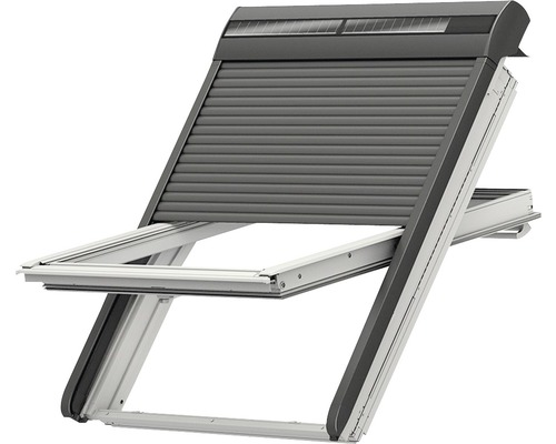 VELUX Solar-Rollladen SSL MK06 78x118 cm inkl. Funk-Wandschalter