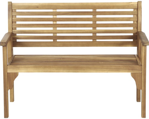 Holzbank für den Garten oder die Terrasse