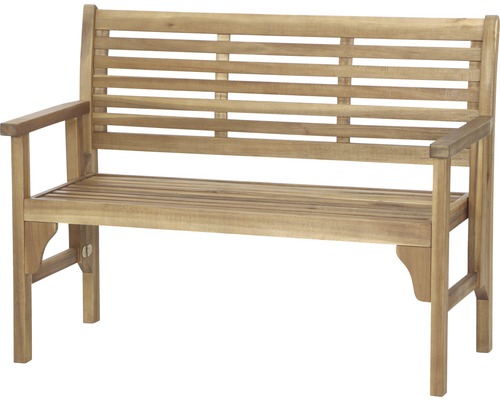 Gartenbank Siena Garden Lovera Holz 2-Sitzer braun Gartenbank Siena Garden Lovera Holz 2-Sitzer braun