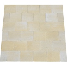 Flairstone Beton Pflaster natur gelb 20,8 x 17,3 cm-thumb-0 Flairstone Beton Pflaster natur gelb 20,8 x 17,3 cm-thumb-0