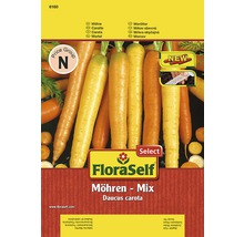 FloraSelf Möhren Mix Samenpackung