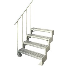 Einzelstufe für Außentreppe Pertura Tallis Gitterrost 80x23x3 cm-thumb-2 Einzelstufe für Außentreppe Pertura Tallis Gitterrost 80x23x3 cm-thumb-2