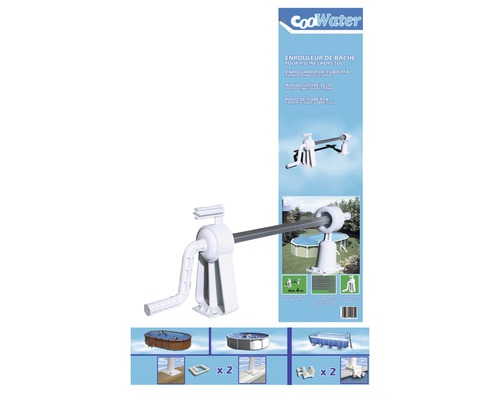 Coolwater Aufrollvorrichtung für oberirdische Pools