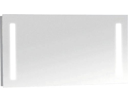 LED-Lichtspiegel Sanotechnik Rave eckig 90x60 cm