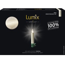 Lumix Mini Erweiterungsset Christbaumkerze Cashmere im Karton