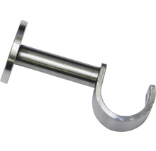 Wandträger für Caféhausstangen edelstahl Ø 12 mm 2 Stk.