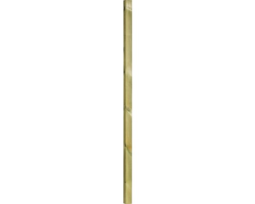 Pfosten grob geriffelt 7x7x210 cm kesseldruckimprägniert grün Wandverkleidung aus Holz