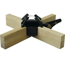 Weihnachtsbaumständer aus Holz mit Spannvorrichtung