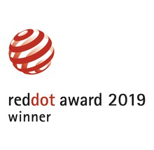 Red Dot Award Gewinner 2019 Siegel
