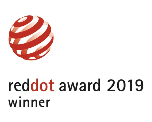 Red Dot Award Gewinner 2019 Siegel