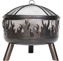 Buschbeck Feuerschale Wildfire Ø 61 x H 61 cm Eisen bronze