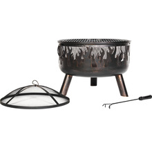 Buschbeck Feuerschale Wildfire Ø 61 x H 61 cm Eisen bronze