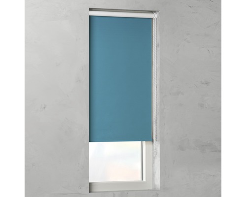 Soluna Verdunkelungsrollo V11, uni blau, 90x275 cm