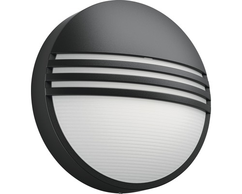 Runde Wandleuchte für den Außenbereich