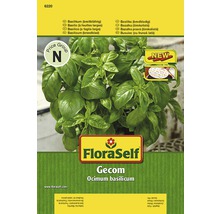 FloraSelf Gecom Basilikum Samenpackung