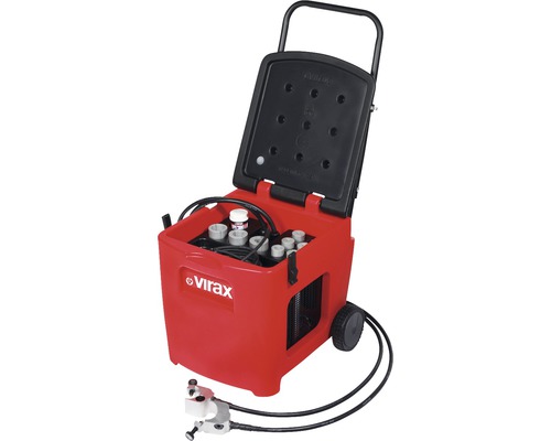 Virax Pressmaschine mit Zubehör im Koffer