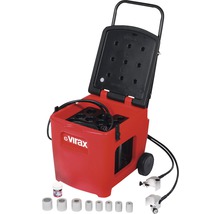 Virax Rohrbearbeitungsmaschine mit Rohren und Zubehör