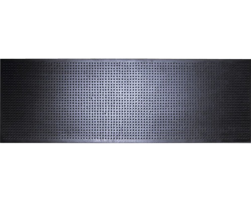 Stufenmatte Gumminoppe schwarz 28x75 cm Stufenmatte Gumminoppe schwarz 28x75 cm