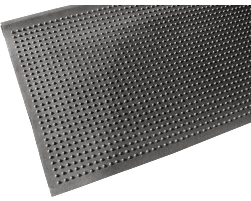 Gummimatte mit Noppenoberfläche für Trittsicherheit