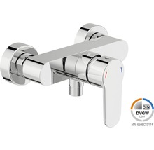 Aufputz-Brausearmatur aus Metall mit DIN DVGW Zertifikat