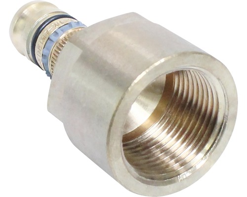 Übergangsmuffe Geberit Mepla 20mm x 3/4" IG Messing Fitting mit Innengewinde