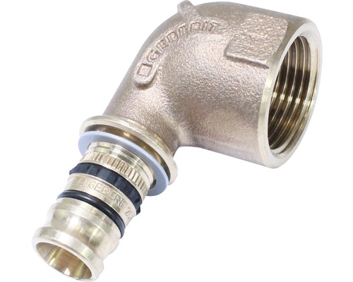 Übergangswinkel Geberit Mepla 90° 26mm x 1" IG Geberit Winkel mit Innengewinde für Sanitärinstallationen